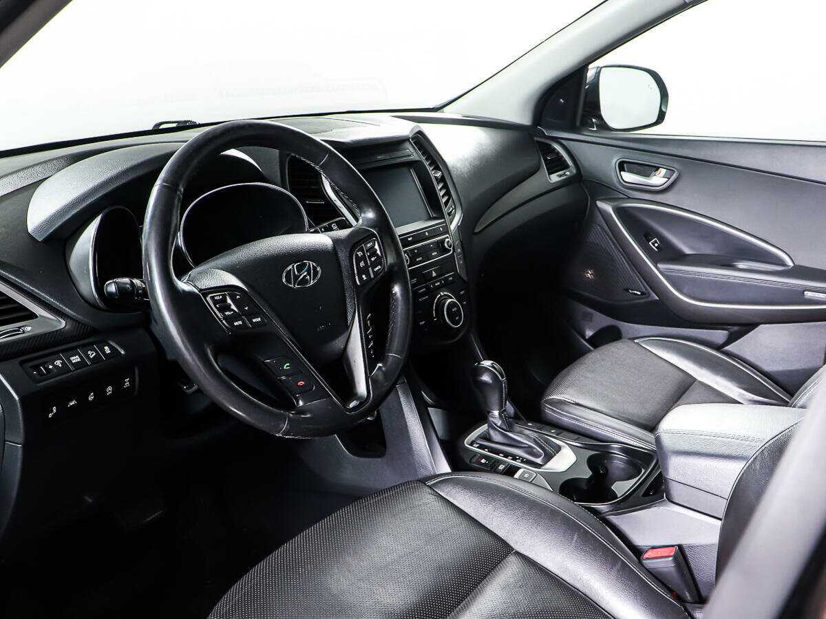 Hyundai Santa Fe 2016 года с пробегом. Фото: #12