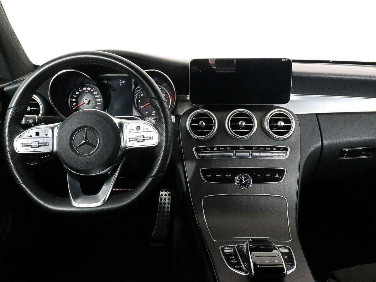 Mercedes-Benz C-Класс 2019 года с пробегом. Фото: #8