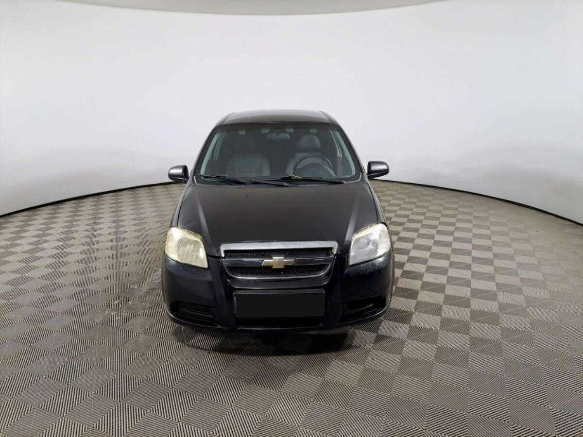 Chevrolet Aveo 2009 года с пробегом. Фото: #1