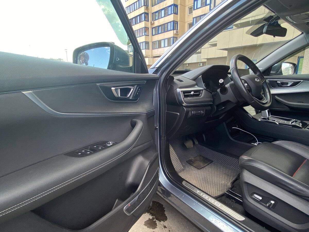 Chery Tiggo 7 Pro 2021 года с пробегом. Фото: #6