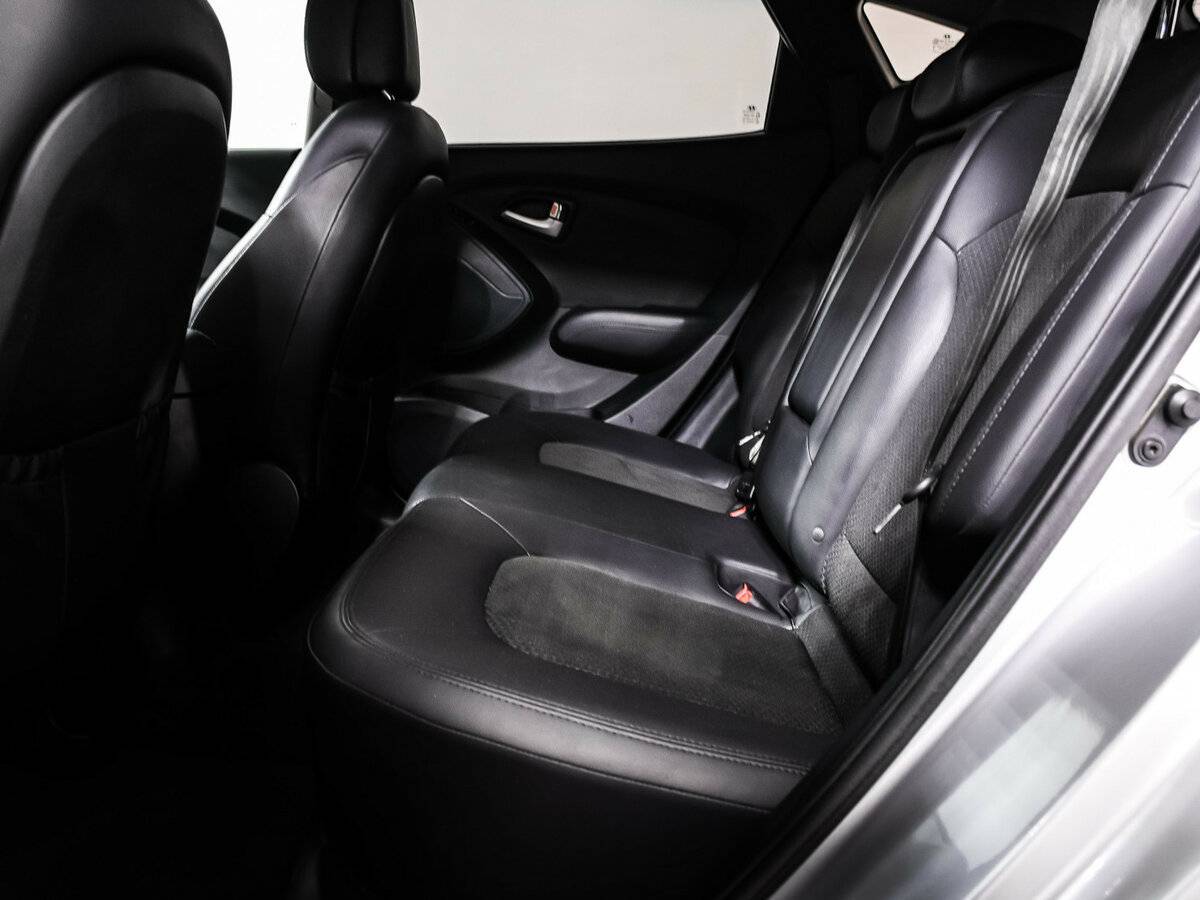 Hyundai ix35 2012 года с пробегом. Фото: #12