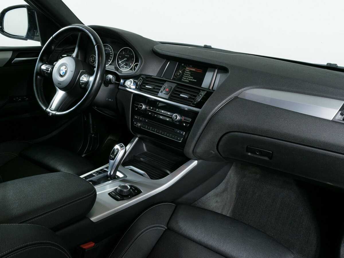 BMW X4 2017 года с пробегом. Фото: #8