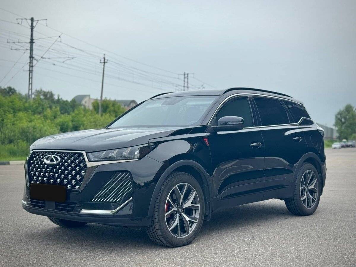 Chery Tiggo 7 Pro Max 2024 года с пробегом. Посмотреть фото