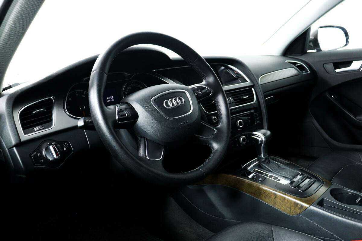 Audi A4 2014 года с пробегом. Фото: #8
