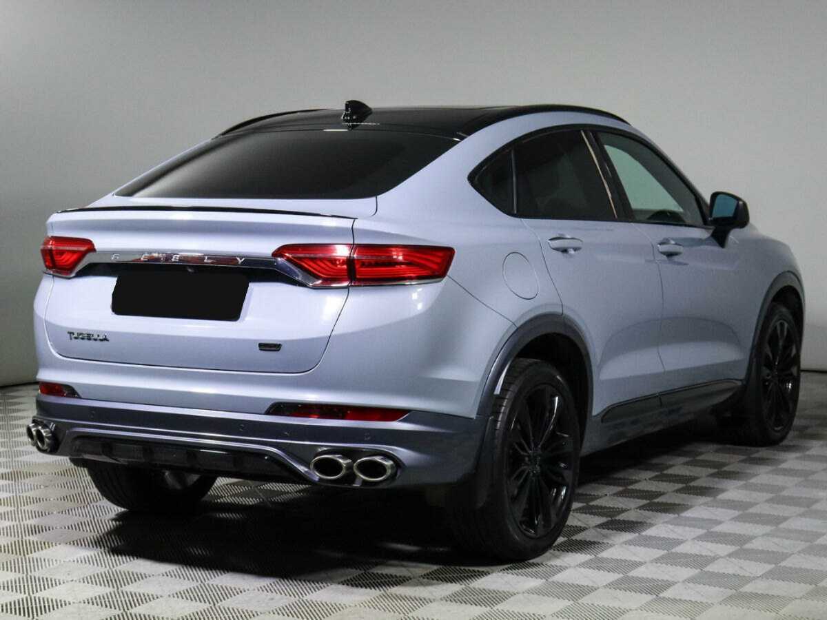 Geely Tugella 2022 года с пробегом. Фото: #3