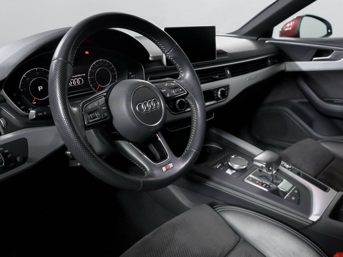 Audi A5 2018 года с пробегом. Фото: #10
