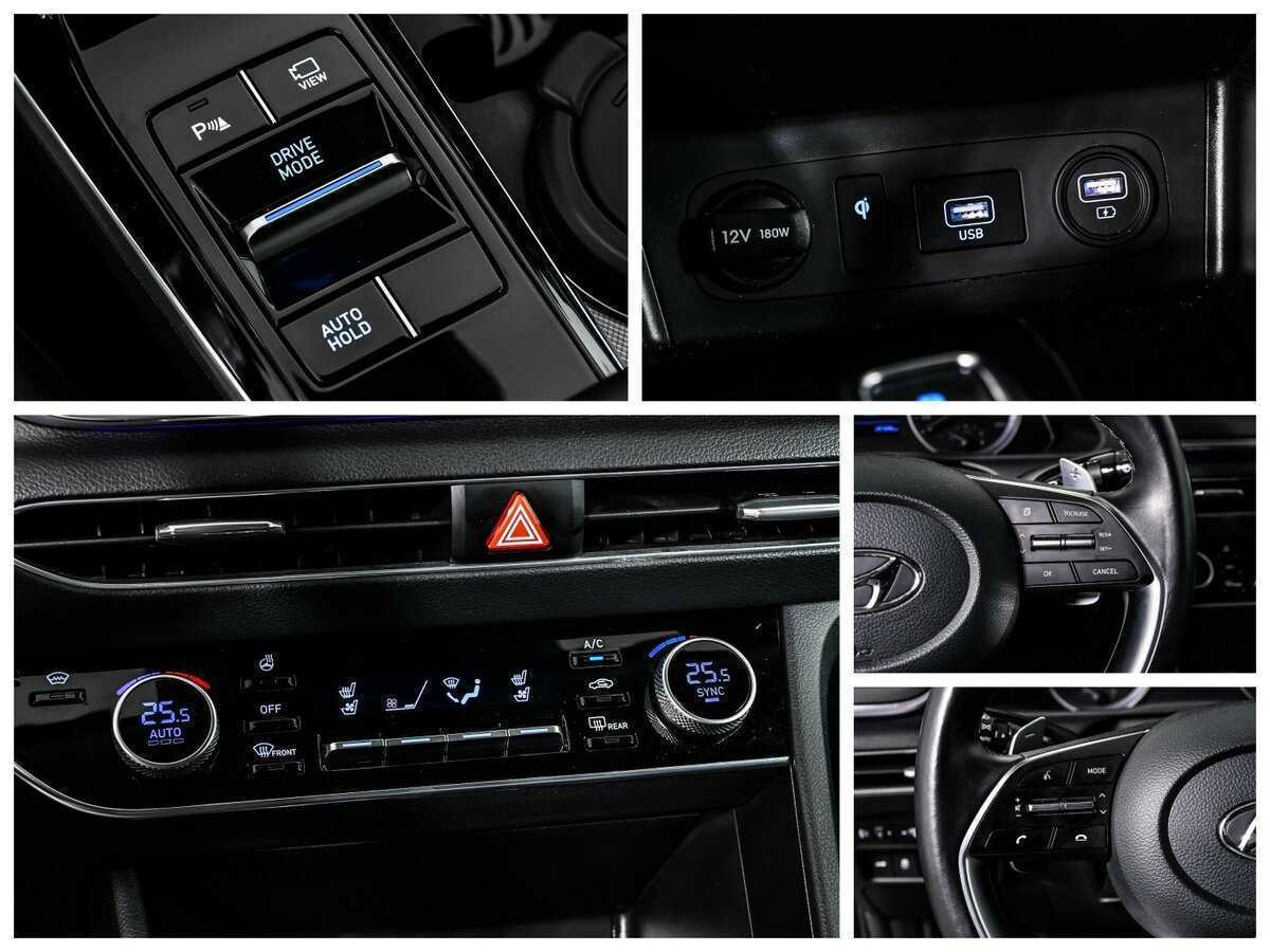 Hyundai Sonata 2021 года с пробегом. Фото: #14