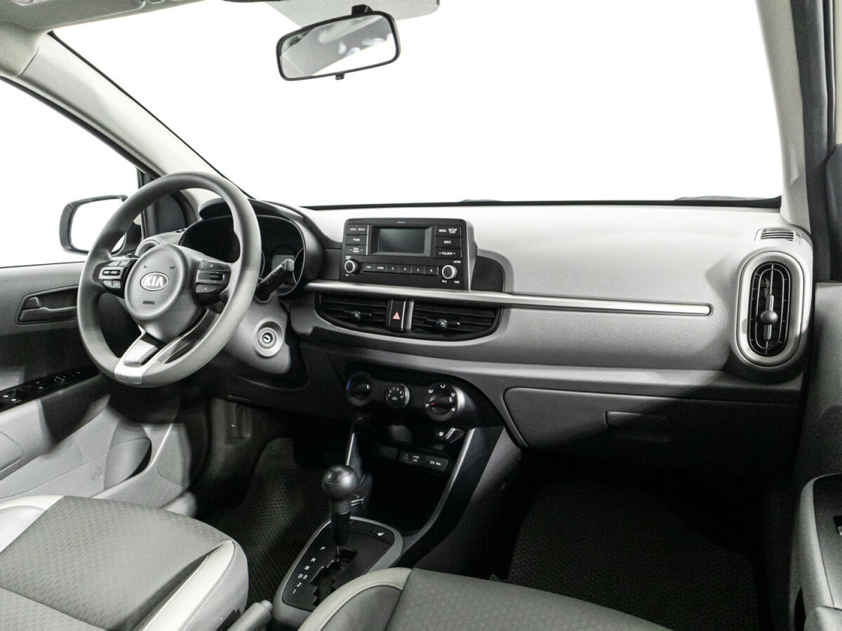 Kia Morning 2020 года с пробегом. Фото: #9