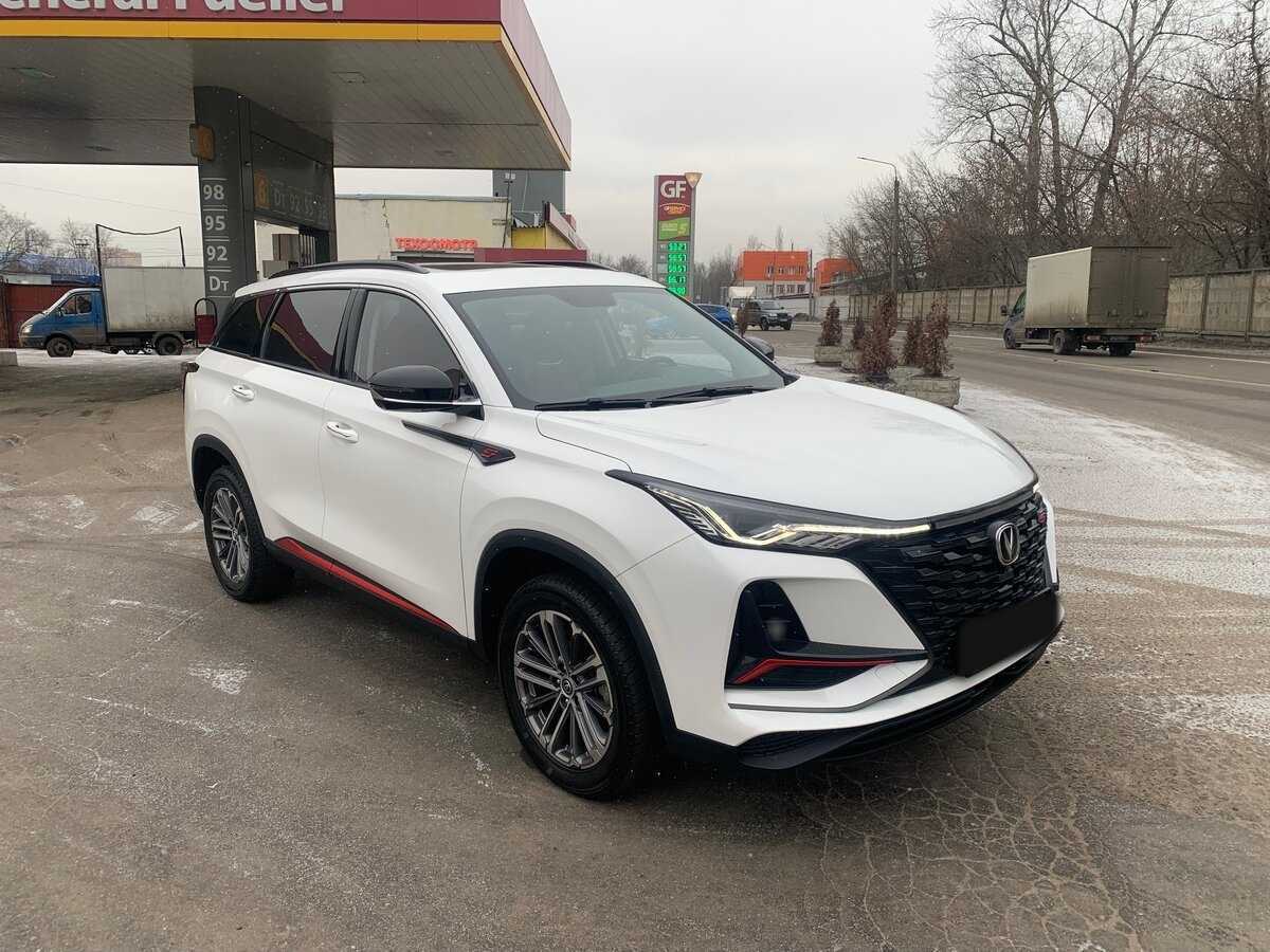 Changan CS75 Plus 2022 года с пробегом. Фото: #1