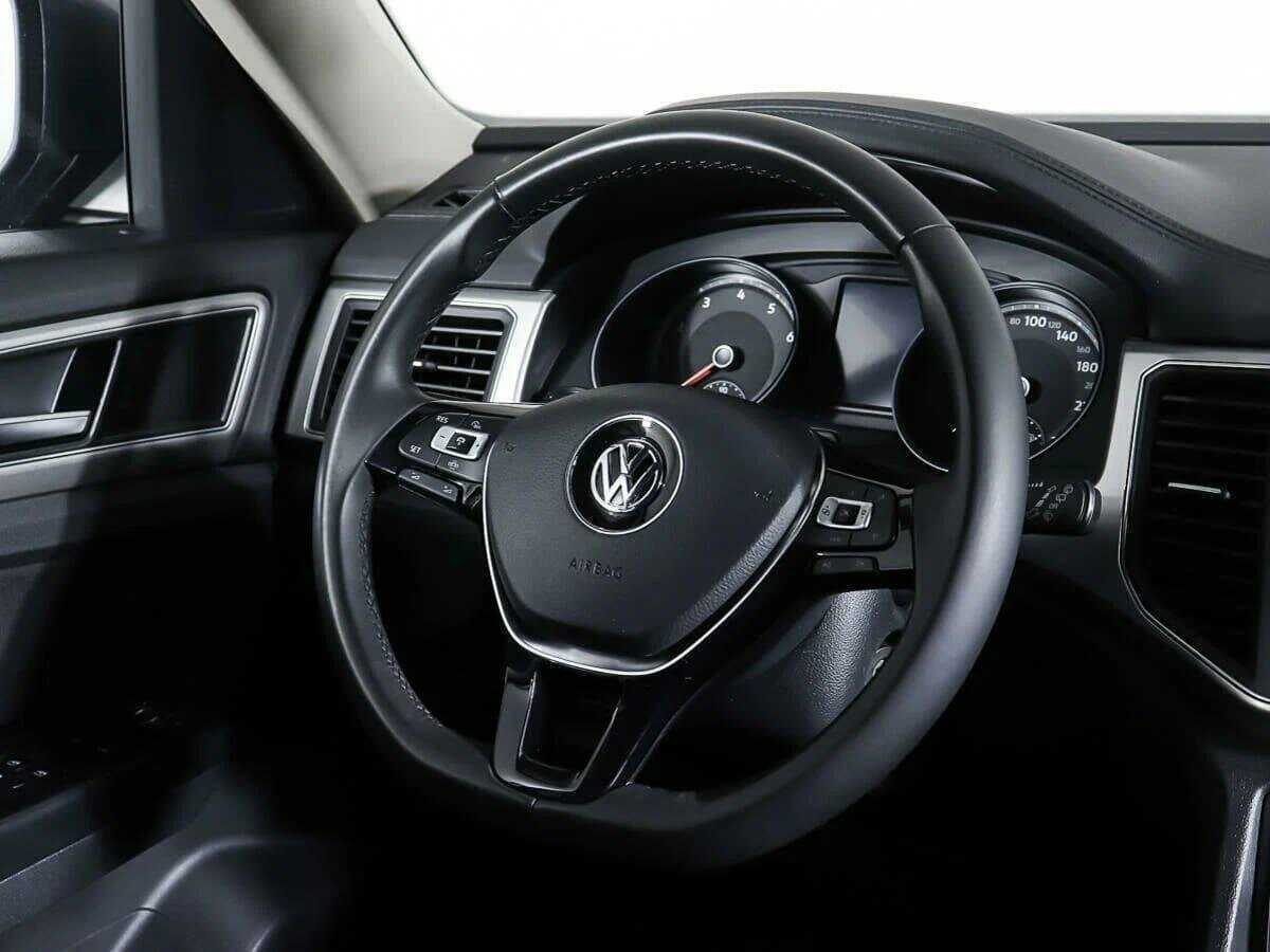 Volkswagen Teramont 2019 года с пробегом. Фото: #15