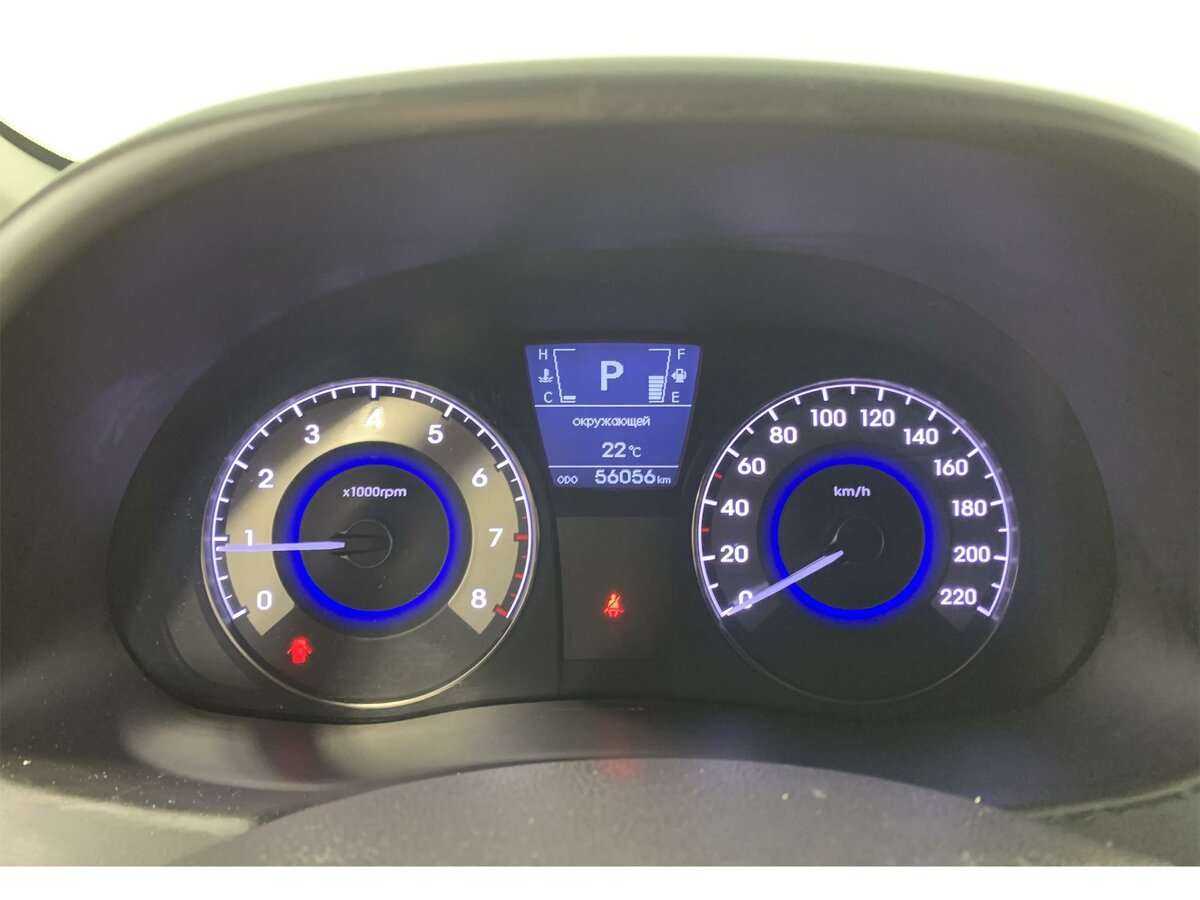 Hyundai Solaris 2013 года с пробегом. Фото: #10