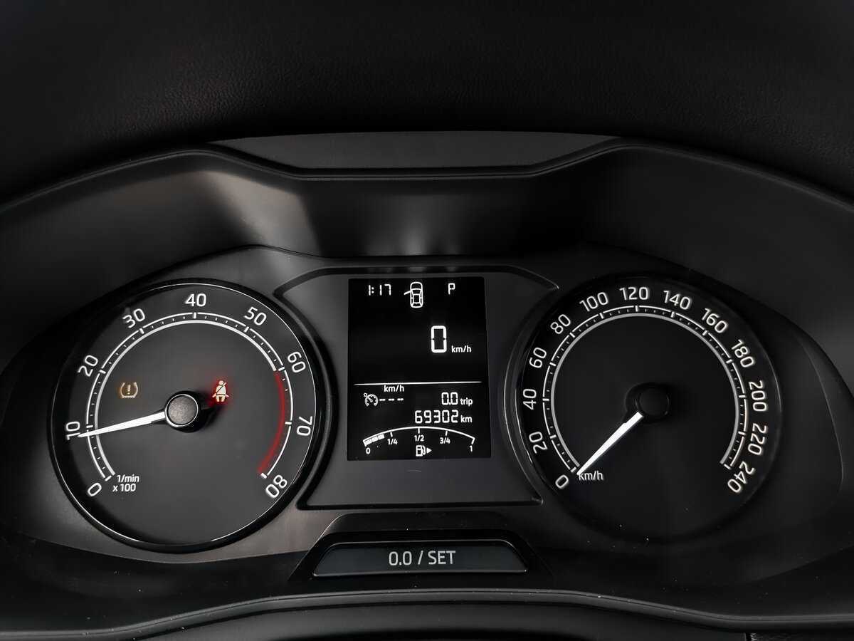 Skoda Rapid 2020 года с пробегом. Фото: #10