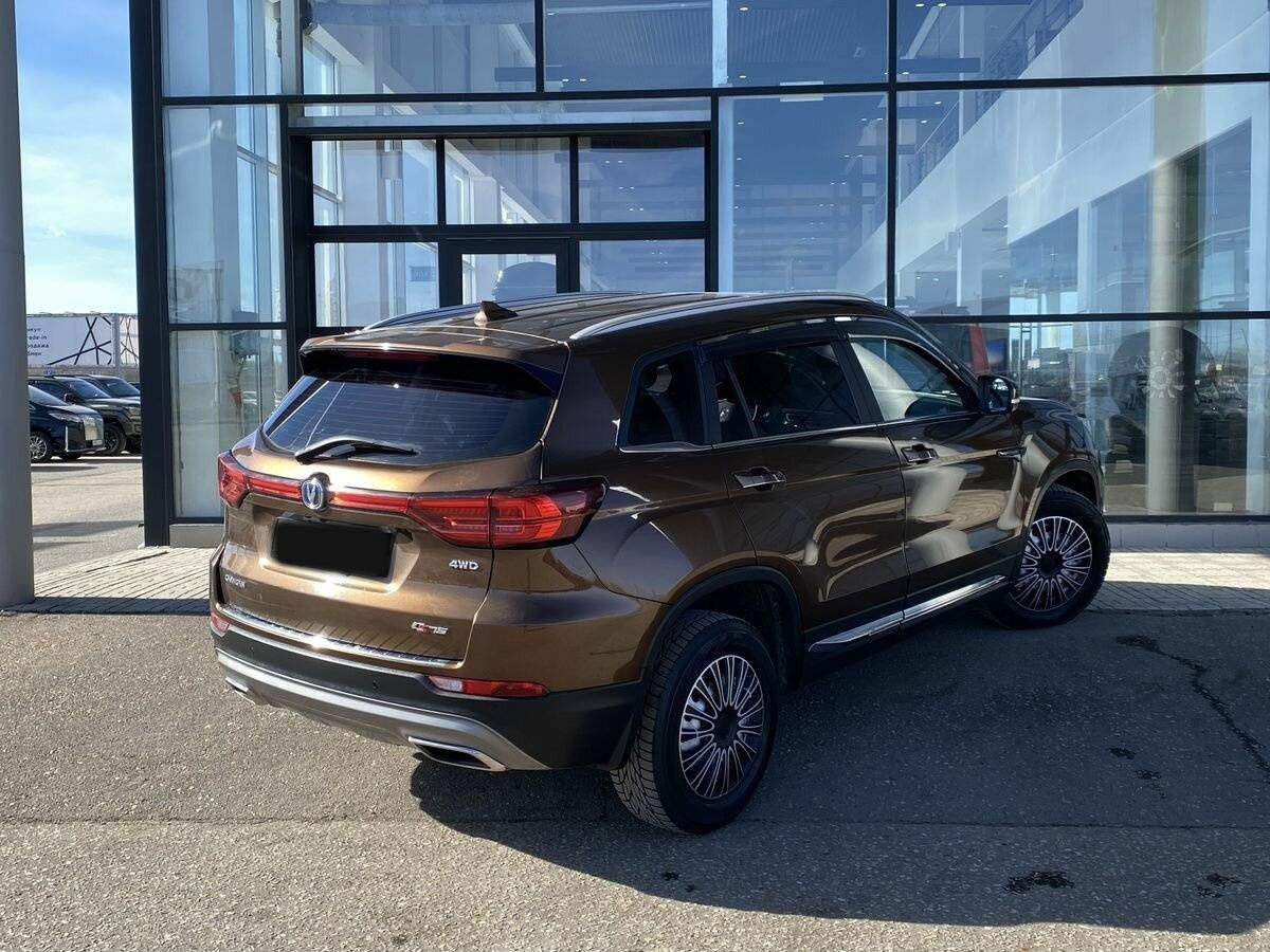 Changan CS75 2020 года с пробегом. Фото: #4