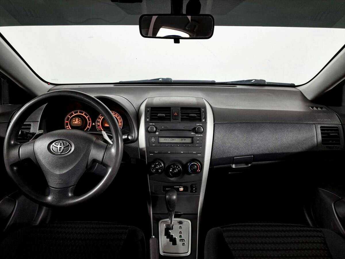 Toyota Corolla 2008 года с пробегом. Фото: #8