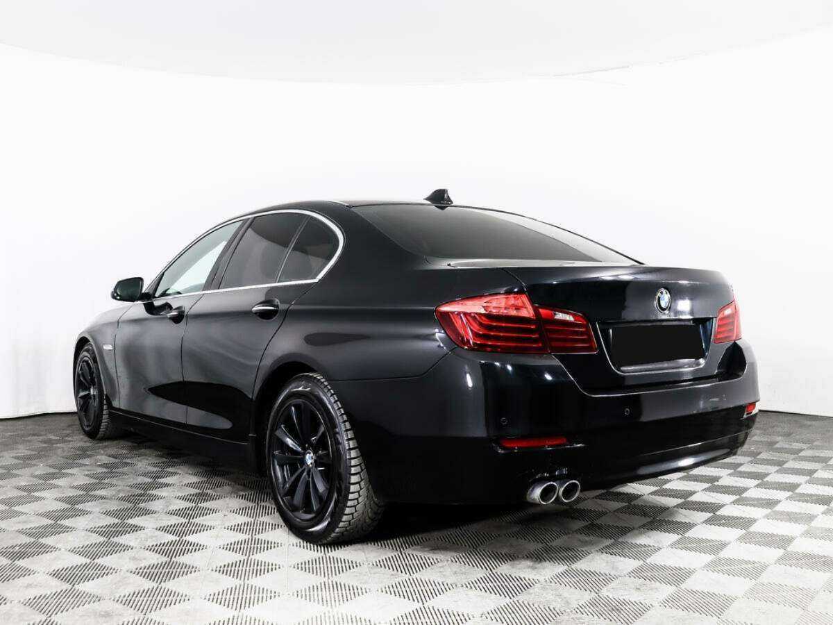 BMW 5 серии 2013 года с пробегом. Фото: #4