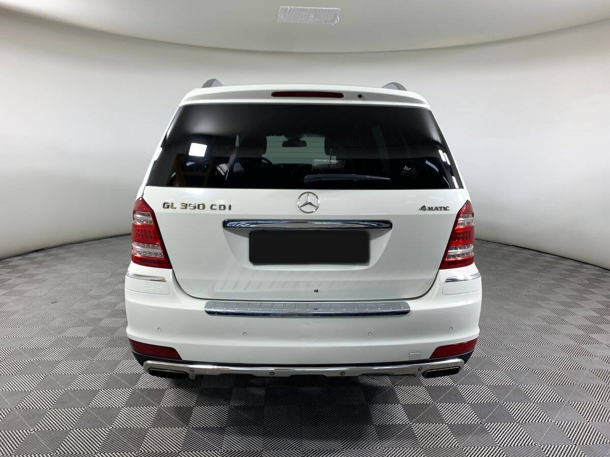 Mercedes-Benz GL-Класс 2011 года с пробегом. Фото: #5