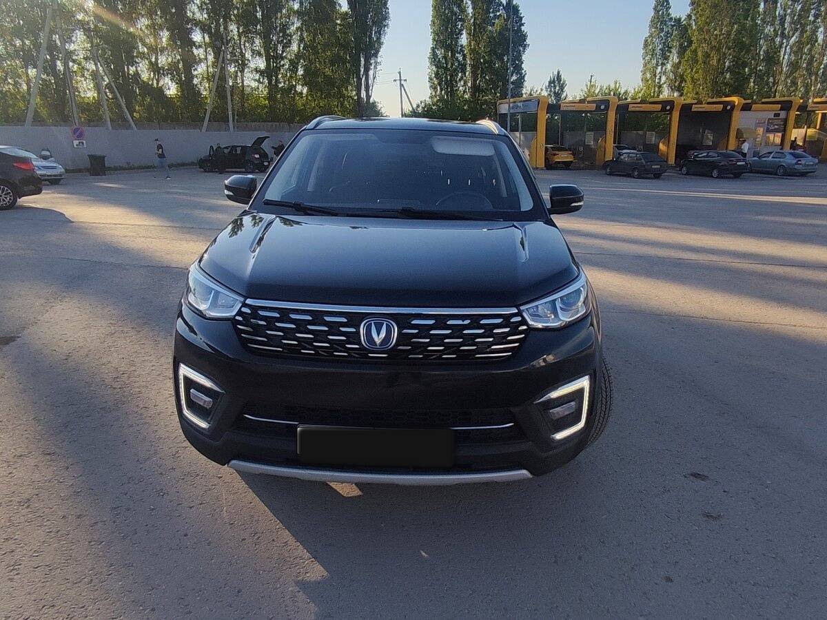 Changan CS55 2021 года с пробегом. Фото: #1