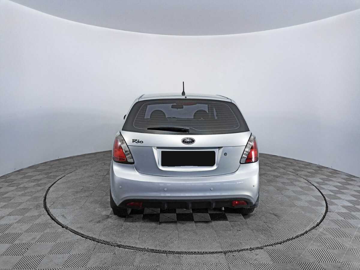 Kia Rio 2010 года с пробегом. Фото: #5