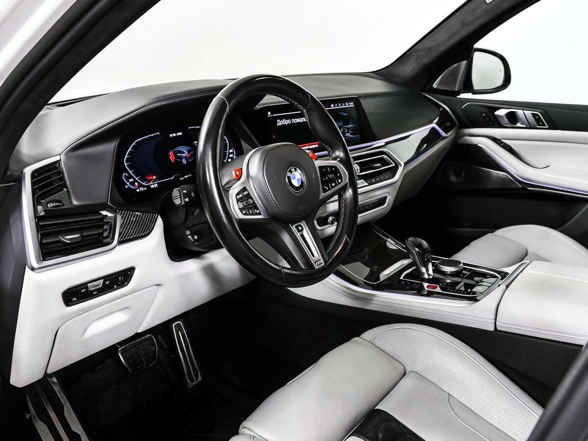 BMW X5 M 2021 года с пробегом. Фото: #11