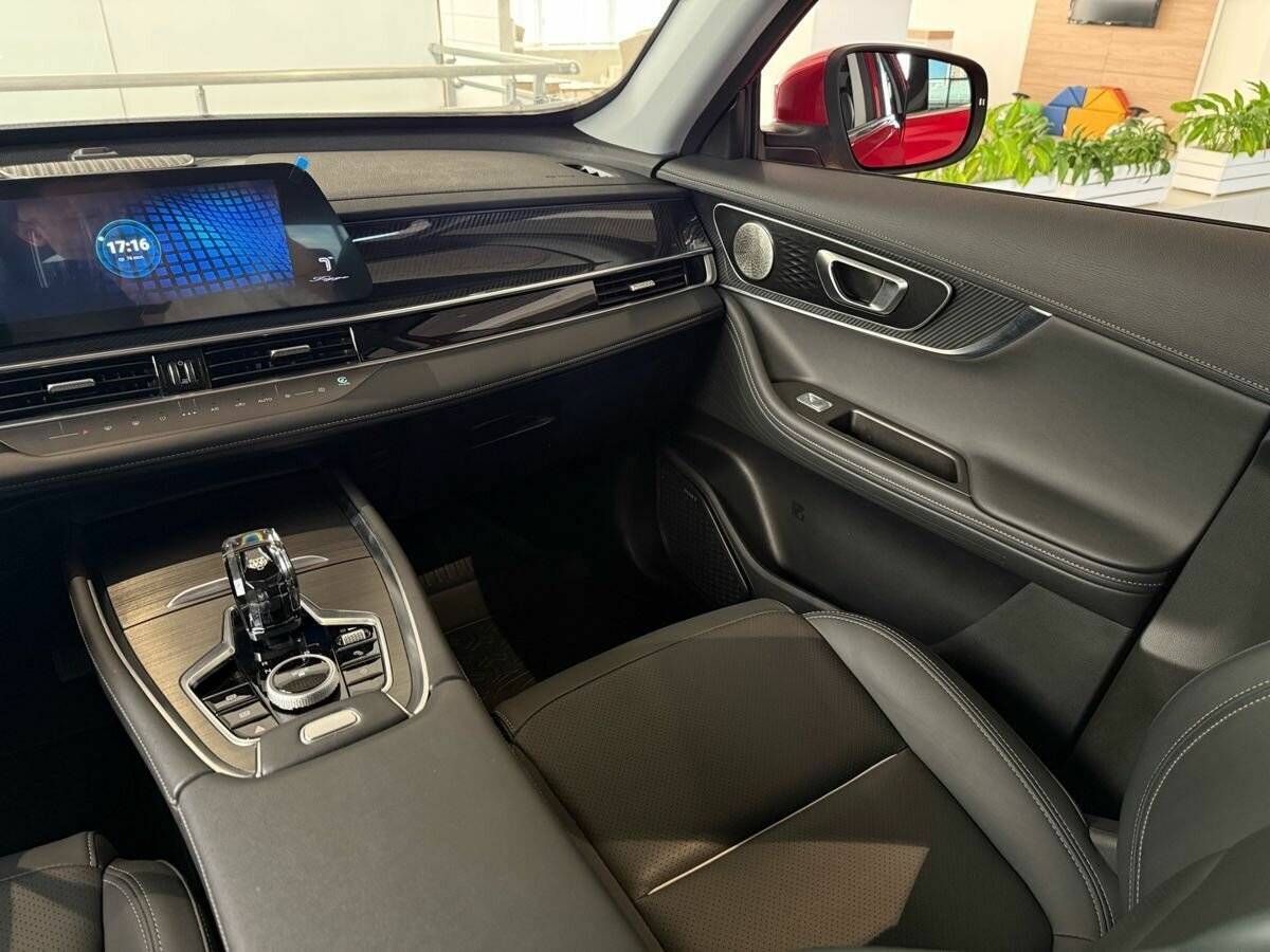 Chery Tiggo 7 Pro Max 2024 года с пробегом. Фото: #17