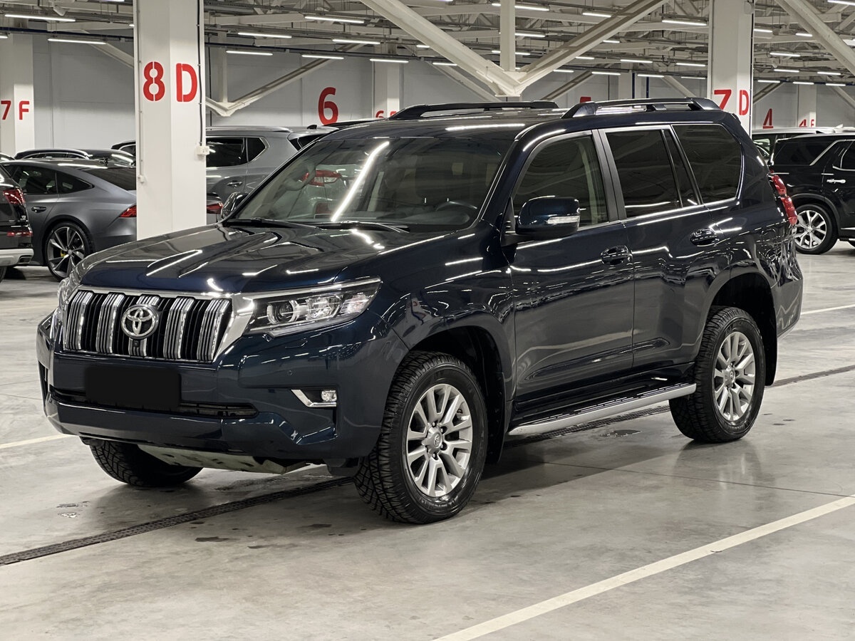 Toyota Land Cruiser Prado 2017 года с пробегом. Посмотреть фото