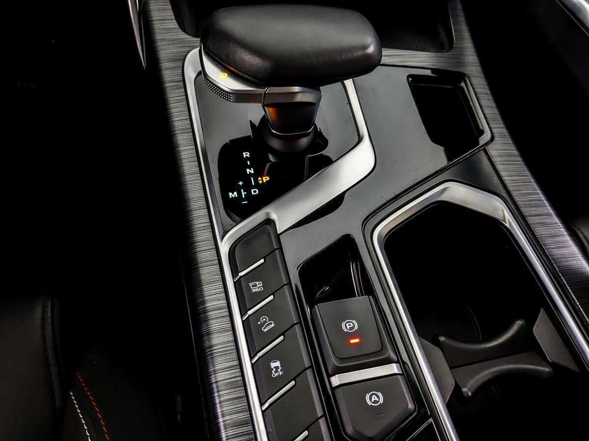 Geely Tugella 2021 года с пробегом. Фото: #25