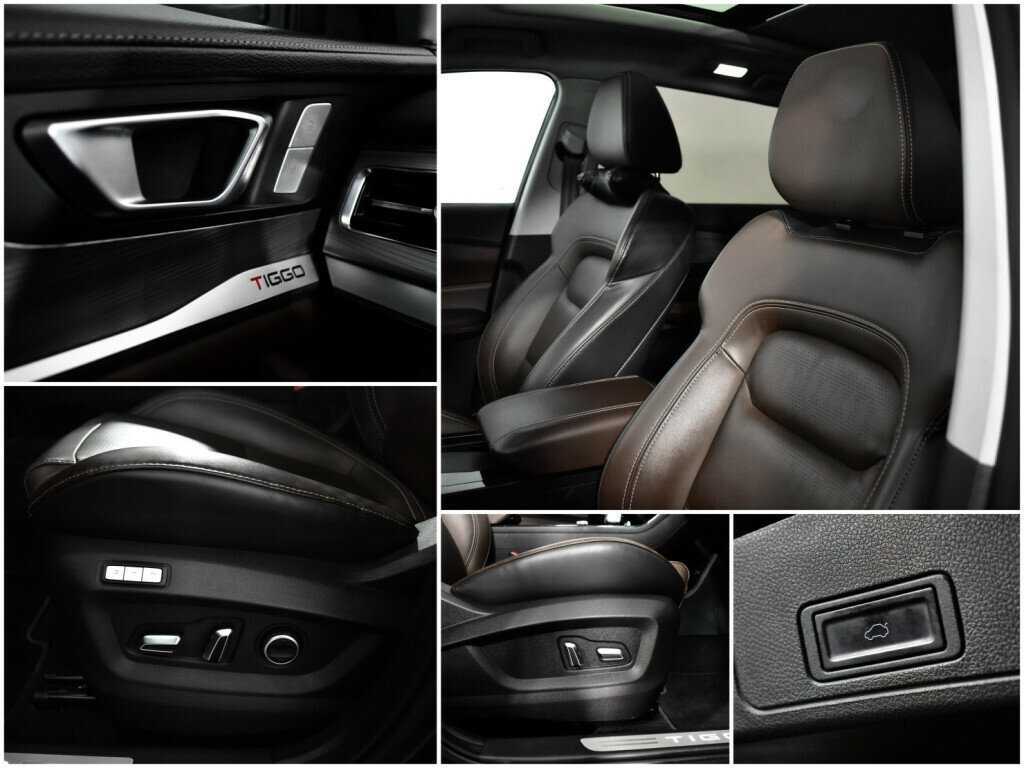 Chery Tiggo 8 Pro 2021 года с пробегом. Фото: #16