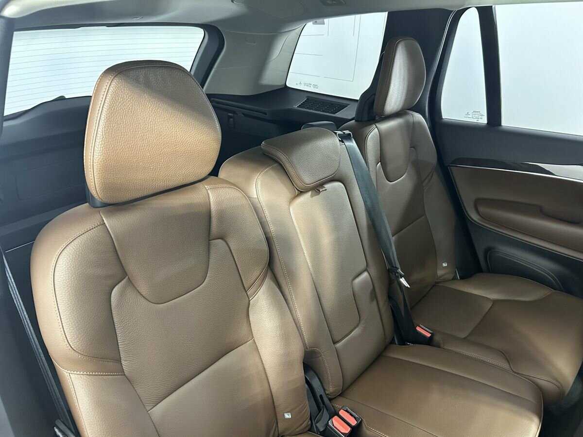Volvo XC90 2017 года с пробегом. Фото: #14