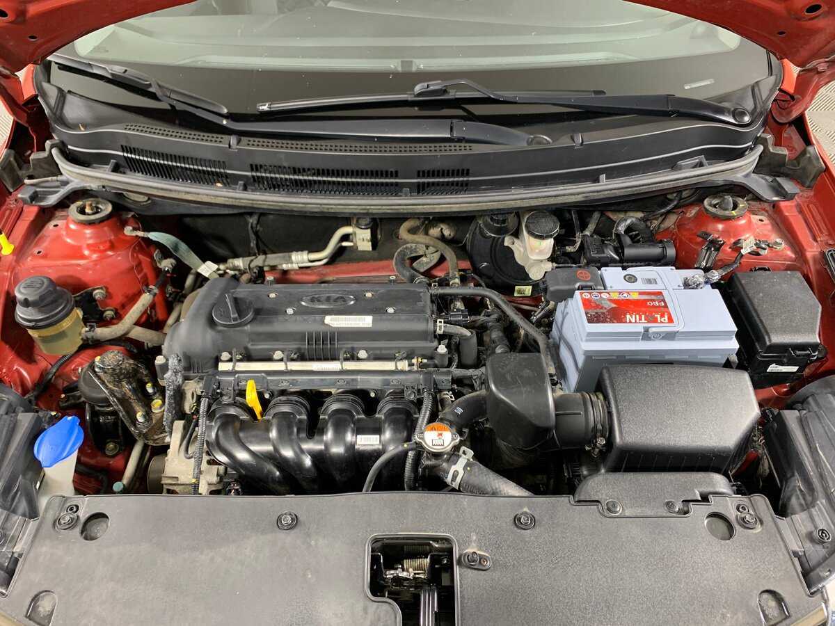 Kia Rio 2017 года с пробегом. Фото: #8