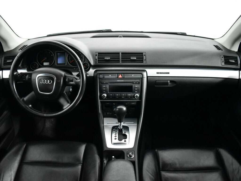 Audi A4 2007 года с пробегом. Фото: #11