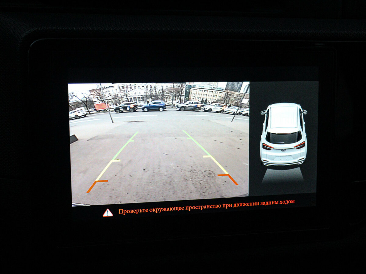 Chery Tiggo 4 2021 года с пробегом. Фото: #10