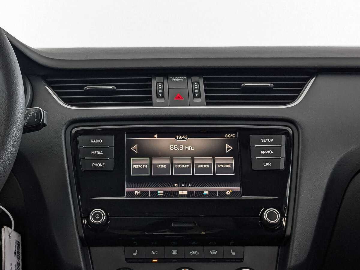 Skoda Octavia 2018 года с пробегом. Фото: #16