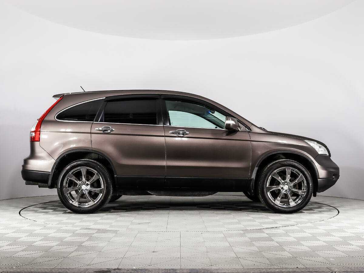 Honda CR-V 2011 года с пробегом. Фото: #3