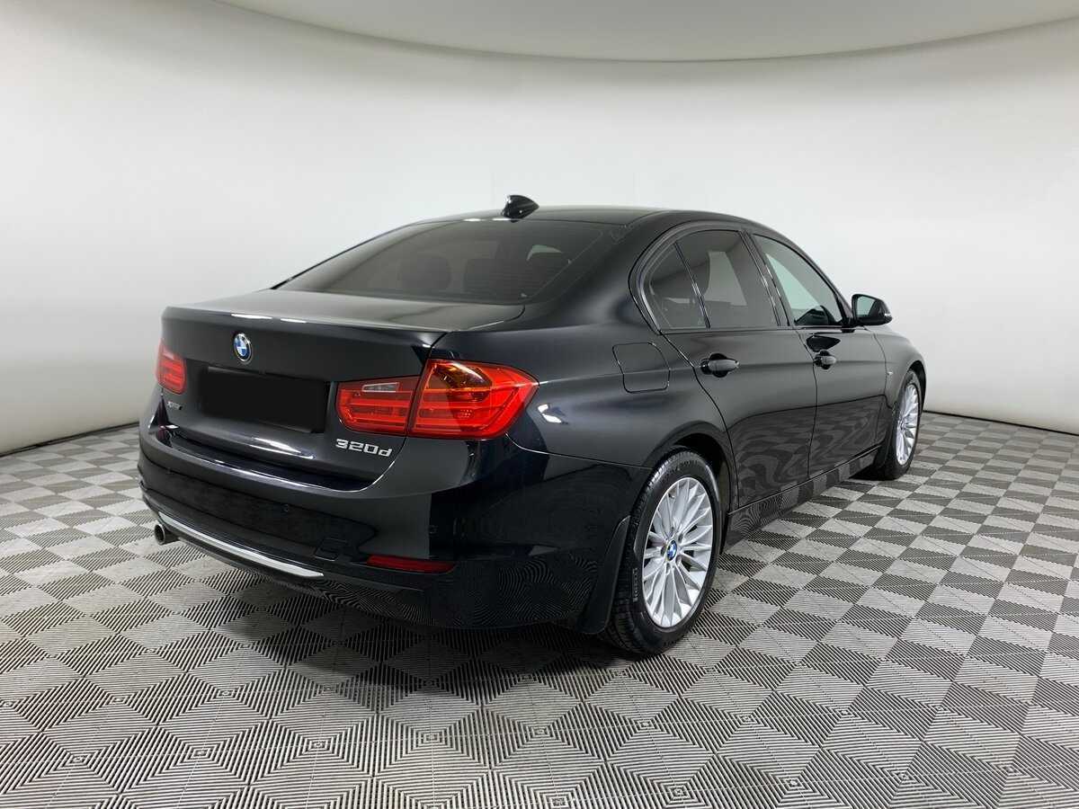 BMW 3 серии 2013 года с пробегом. Фото: #4