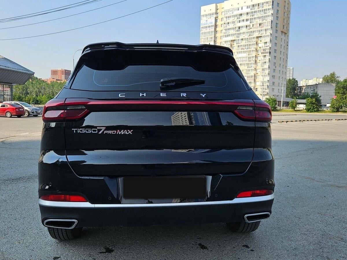 Chery Tiggo 7 Pro 2023 года с пробегом. Фото: #7