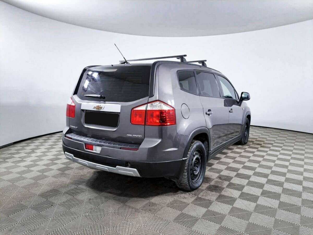 Chevrolet Orlando 2013 года с пробегом. Фото: #4