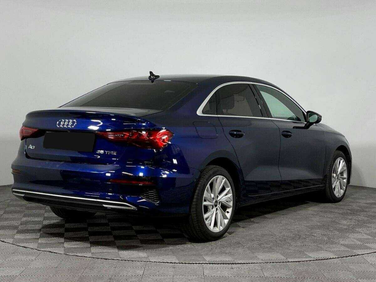 Audi A3 2022 года с пробегом. Фото: #4