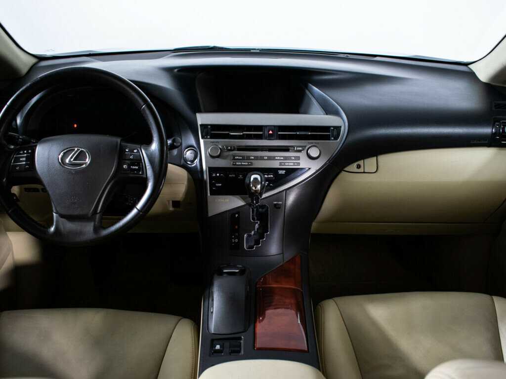 Lexus RX 2012 года с пробегом. Фото: #10