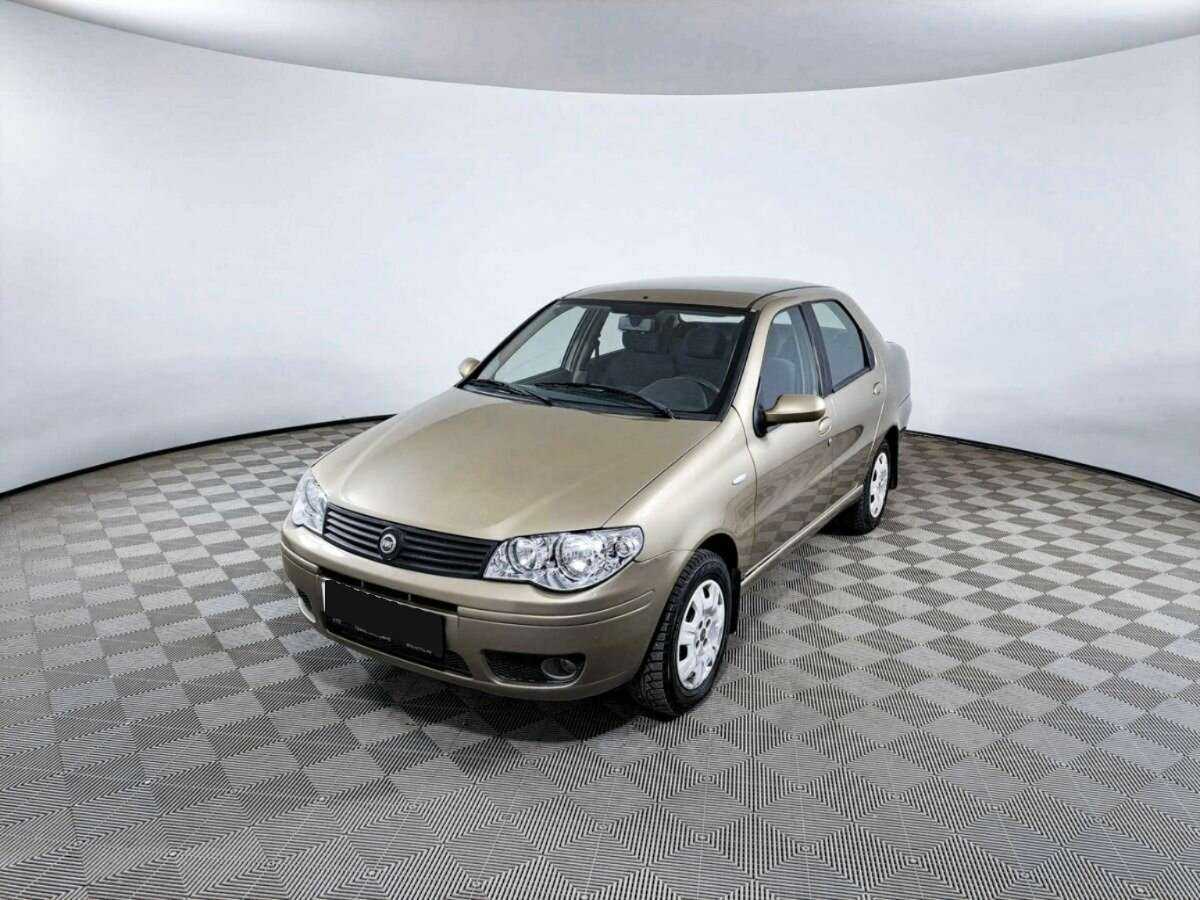 Fiat Albea 2010 года с пробегом. Фото: #0