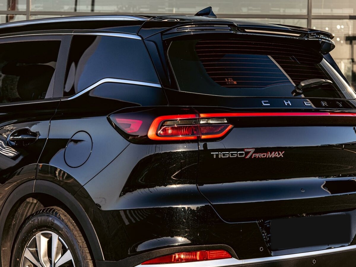 Chery Tiggo 7 Pro Max 2023 года с пробегом. Фото: #9