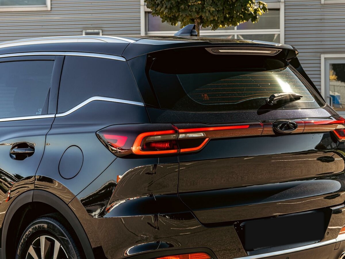 Chery Tiggo 7 Pro 2022 года с пробегом. Фото: #9