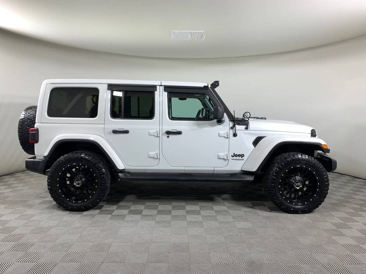 Jeep Wrangler 2019 года с пробегом. Фото: #3
