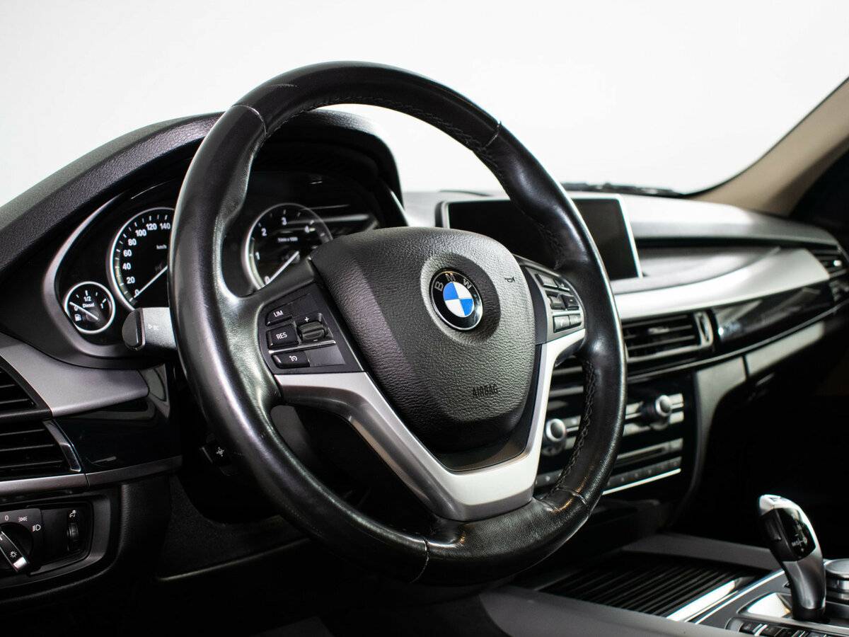 BMW X5 2017 года с пробегом. Фото: #13