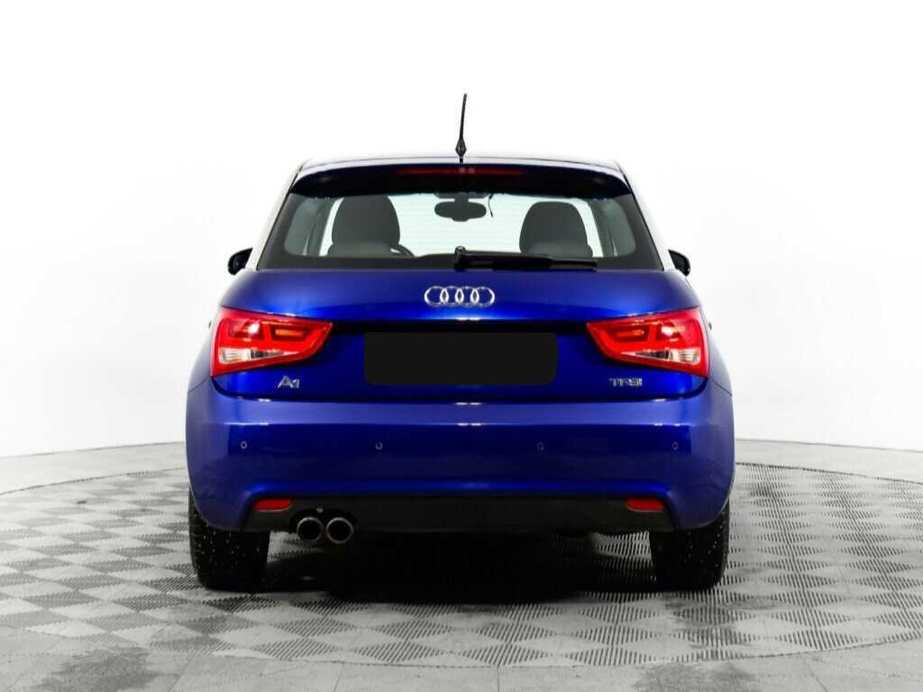 Audi A1 2012 года с пробегом. Фото: #5