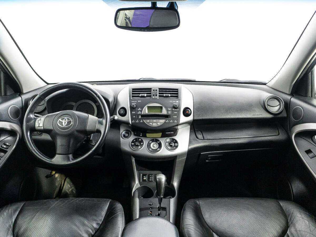 Toyota RAV4 2007 года с пробегом. Фото: #11