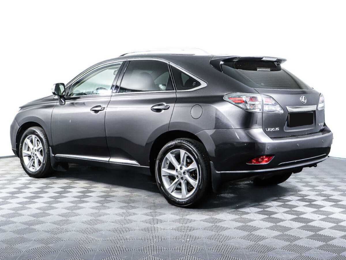 Lexus RX 2010 года с пробегом. Фото: #6