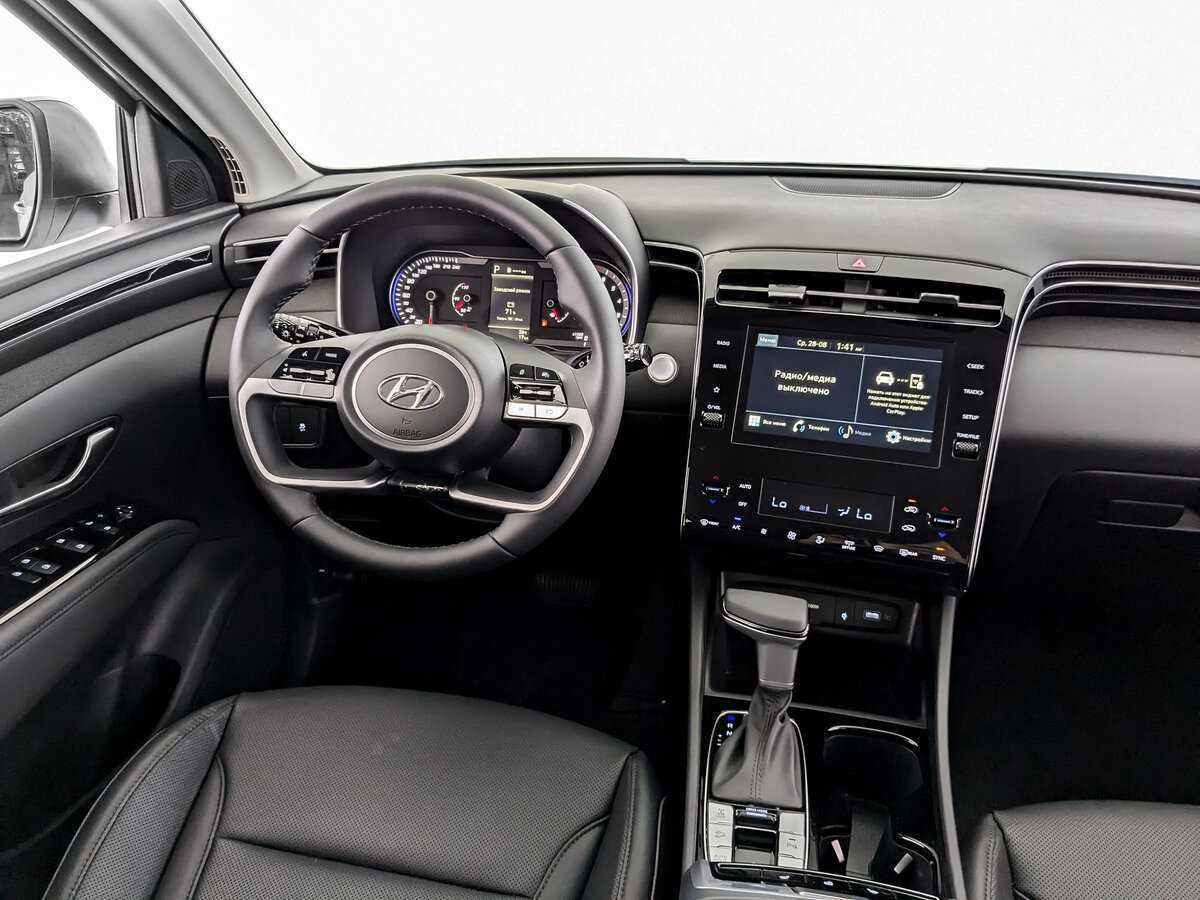 Hyundai Tucson 2024 года с пробегом. Фото: #20