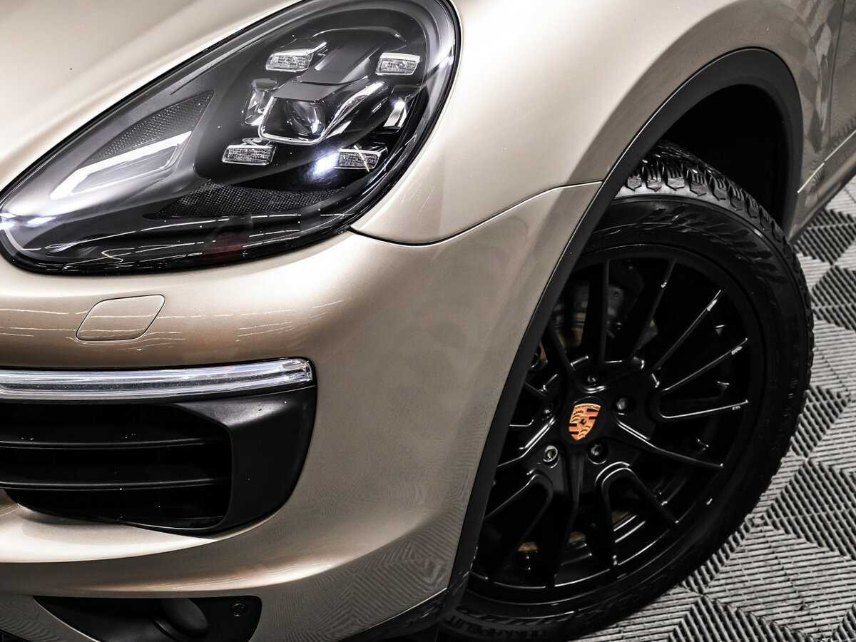 Porsche Cayenne 2016 года с пробегом. Фото: #13