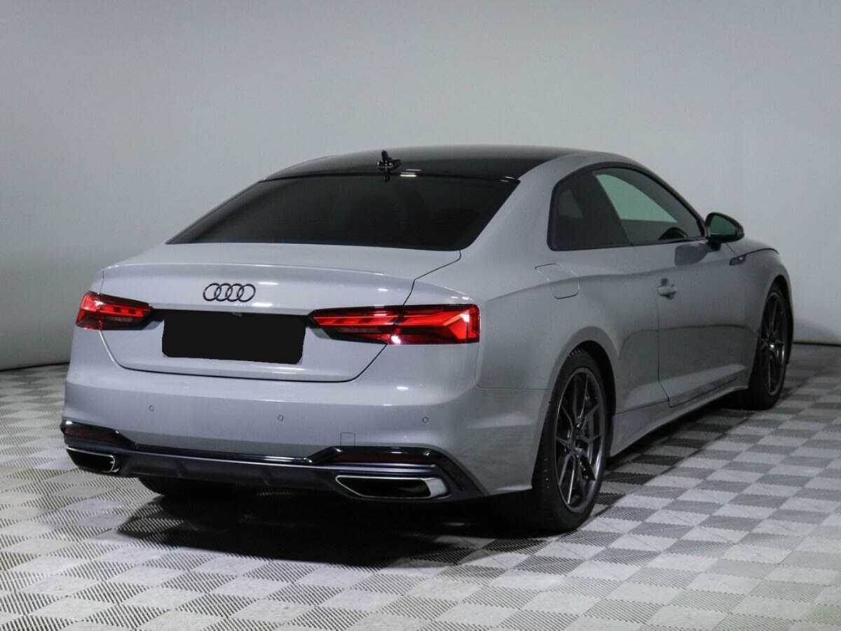 Audi A5 2021 года с пробегом. Фото: #3