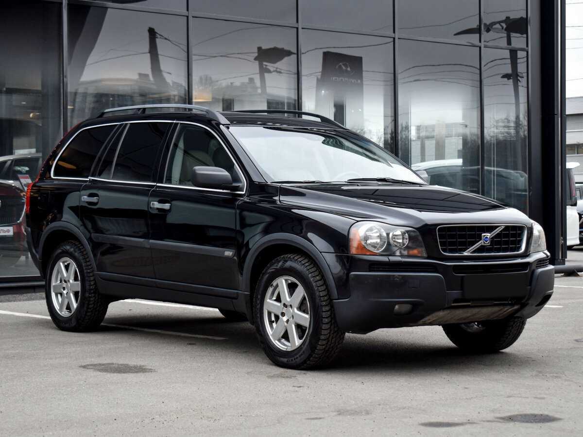 Volvo XC90 2004 года с пробегом. Фото: #2